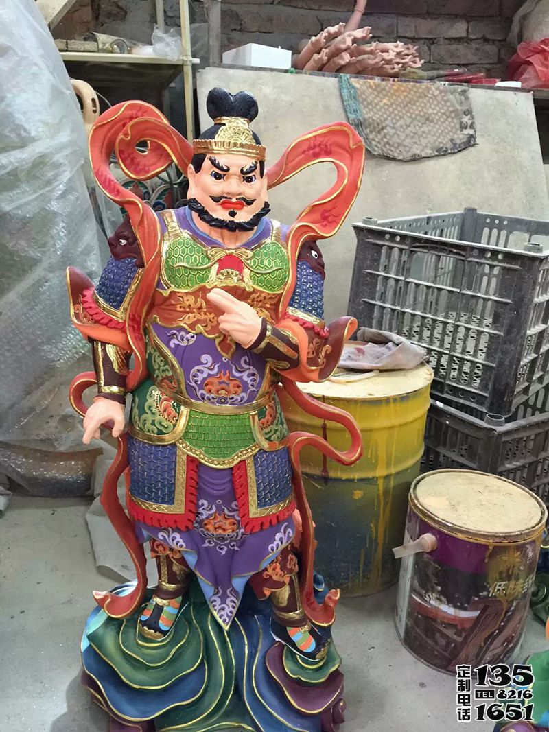 庙宇玻璃钢树脂彩绘神佛菩萨二十四诸天雕塑 庙宇玻璃钢树脂彩绘神佛菩萨二十四诸天雕塑