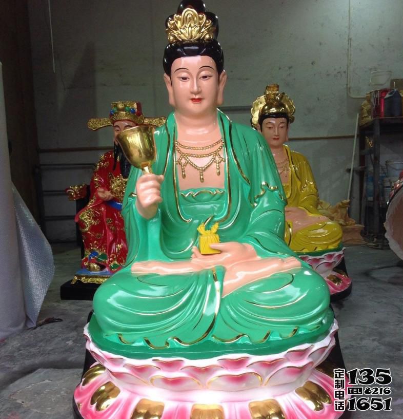 景区寺庙大型佛像玻璃钢彩绘蚕神娘娘雕塑 景区寺庙大型佛像玻璃钢彩绘蚕神娘娘雕塑