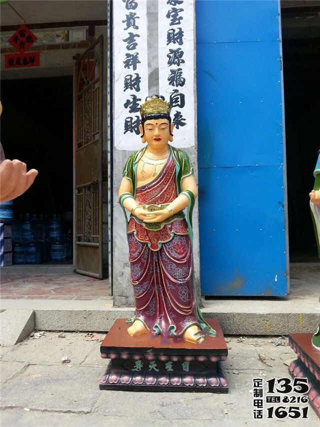 寺庙供奉神佛玻璃钢彩绘三十二应身雕塑 寺庙供奉神佛玻璃钢彩绘三十二应身雕塑