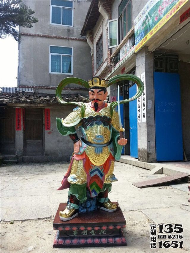 三十二应身-执金刚玻璃钢彩绘32应身神像 三十二应身-执金刚玻璃钢彩绘32应身神像