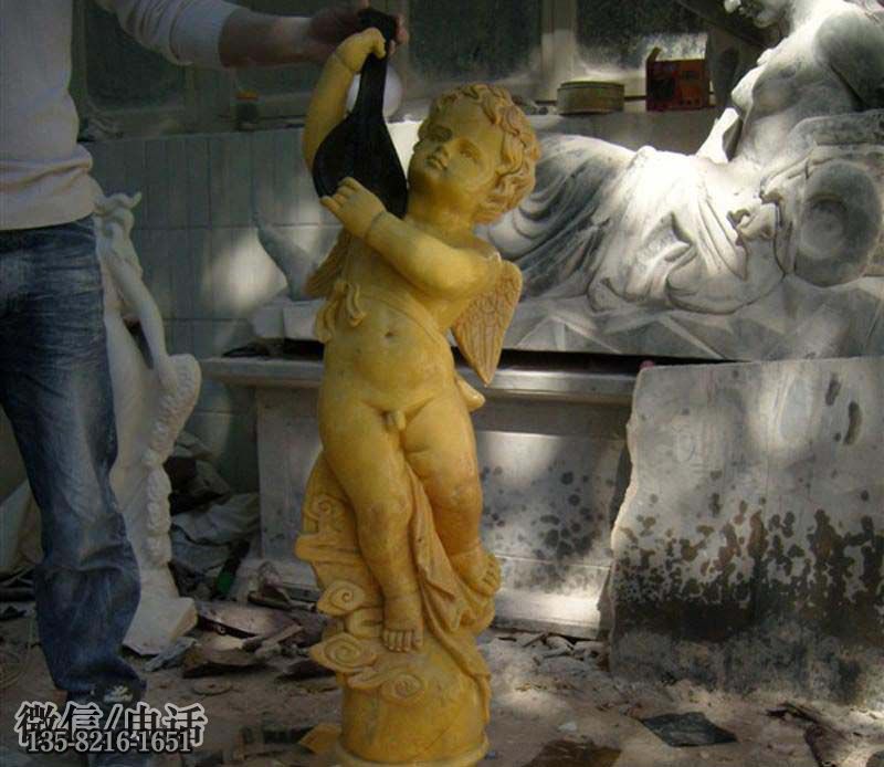 西方小天使欧式雕塑 西方小天使欧式雕塑